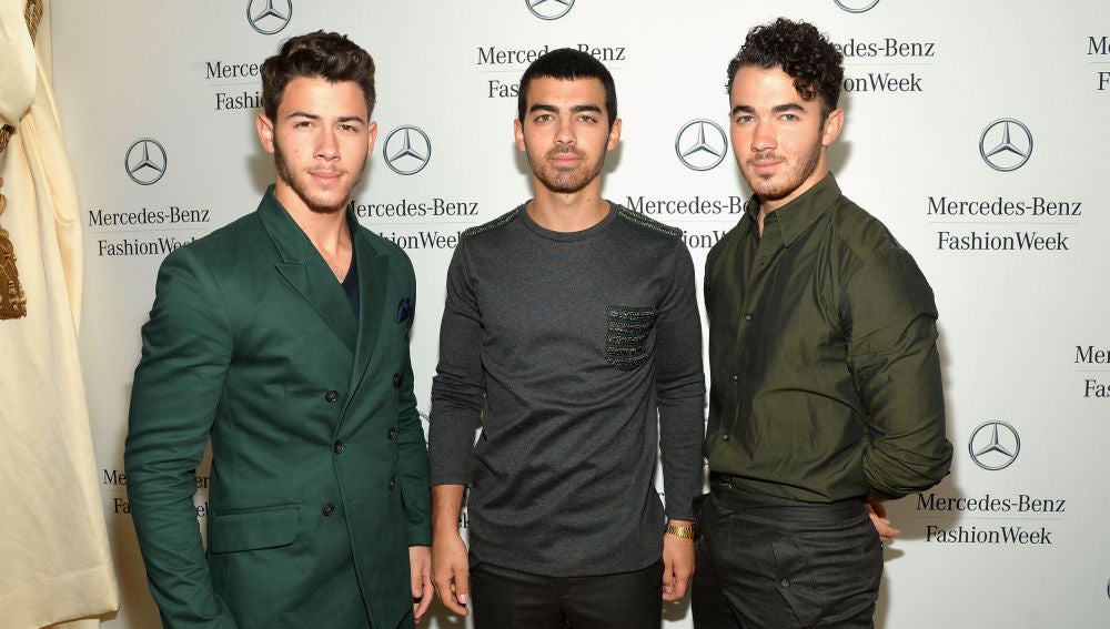 Los Jonas Brothers en 2014