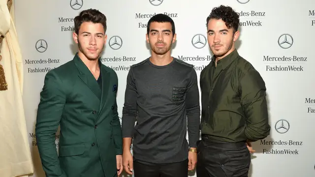 Los Jonas Brothers en 2014