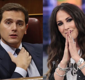 Albert Rivera y Malú Albert Rivera y Malú