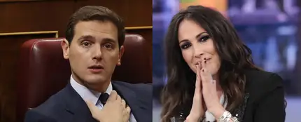 Albert Rivera y Malú Albert Rivera y Malú