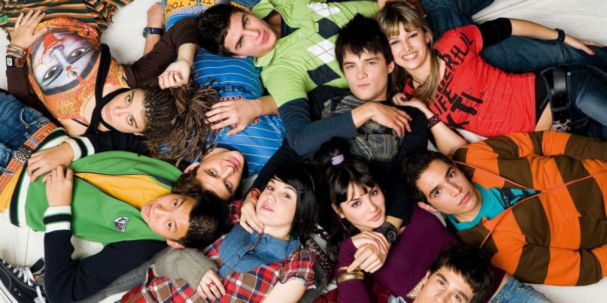 Los protagonistas de 'Física o Química'