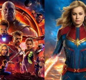 Los Vengadores y Capitana Marvel, a punto de unirse Los Vengadores y Capitana Marvel, a punto de unirse