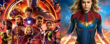 Los Vengadores y Capitana Marvel, a punto de unirse Los Vengadores y Capitana Marvel, a punto de unirse