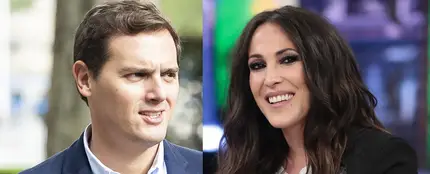 Albert Rivera y Malú Albert Rivera y Malú