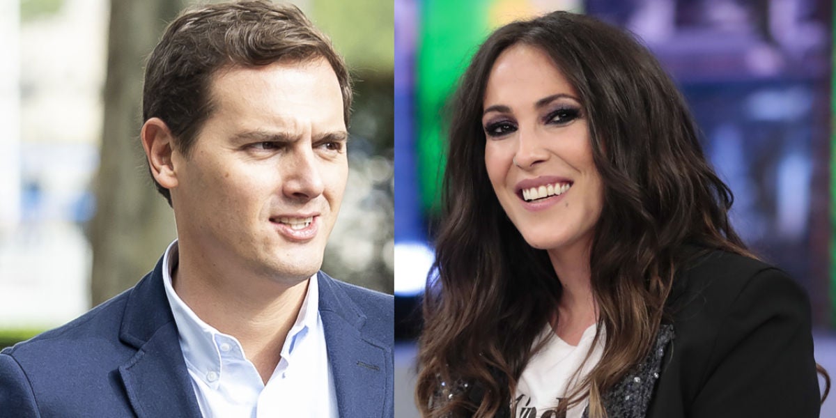 Albert Rivera y Malú