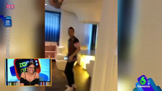 Así fue el tremendo susto de Cristina Pedroche a Dabiz Muñoz mientras grababa un vídeo