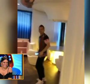 Así fue el tremendo susto de Cristina Pedroche a Dabiz Muñoz mientras grababa un vídeo Así fue el tremendo susto de Cristina Pedroche a Dabiz Muñoz mientras grababa un vídeo
