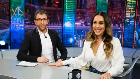 Mónica Naranjo y Pablo Motos desvelan en 'El Hormiguero 3.0' sus desastres sexuales en la cama Mónica Naranjo y Pablo Motos desvelan en 'El Hormiguero 3.0' sus desastres sexuales en la cama