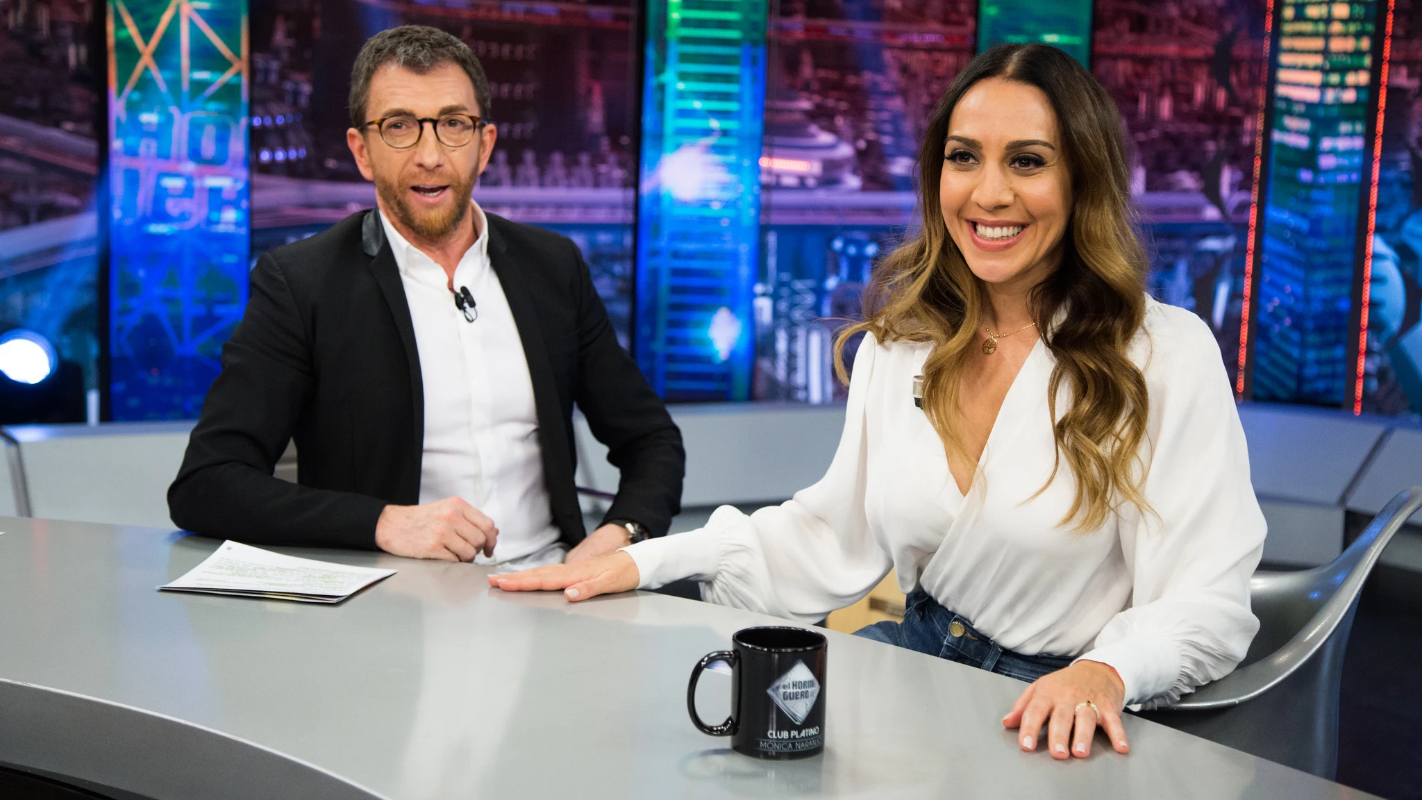 Mónica Naranjo y Pablo Motos desvelan en 'El Hormiguero 3.0' sus desastres sexuales en la cama 