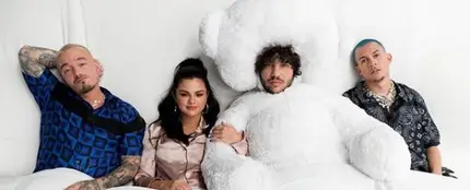 J Balvin, Selena Gomez, Tiny y Benny Blanco J Balvin, Selena Gomez, Tiny y Benny Blanco