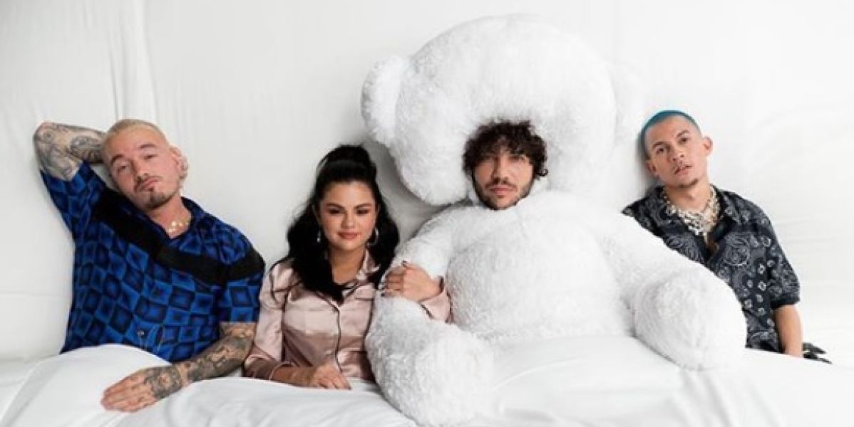 J Balvin, Selena Gomez, Tiny y Benny Blanco