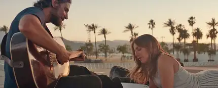 Bradley Cooper y Lady Gaga en una escena inédita de 'A Star Is Born' Bradley Cooper y Lady Gaga en una escena inédita de 'A Star Is Born'