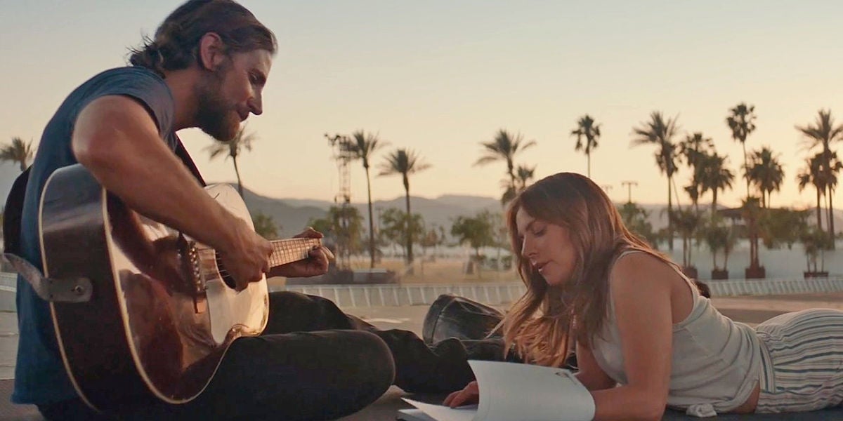 Bradley Cooper y Lady Gaga en una escena inédita de 'A Star Is Born'