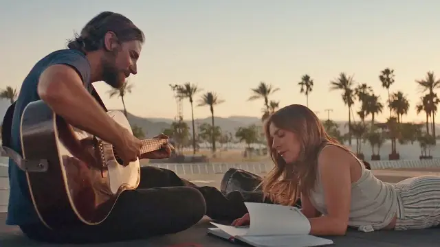Bradley Cooper y Lady Gaga en una escena inédita de 'A Star Is Born'