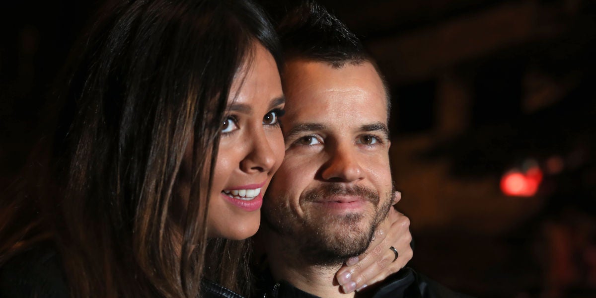 Cristina Pedroche y Dabiz Muñoz