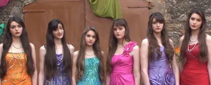 Las chicas de Flos Mariae