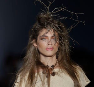 Valentina Sampaio en la New York Fashion Week Valentina Sampaio en la New York Fashion Week
