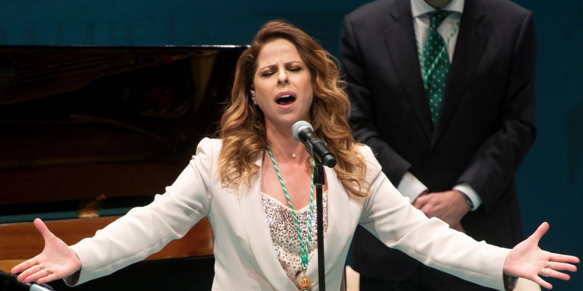 La cantante Pastora Soler
