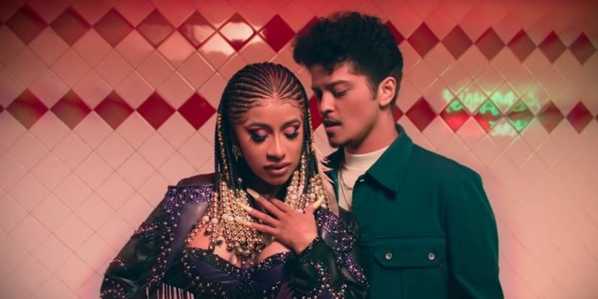 Cardi B y Bruno Mars