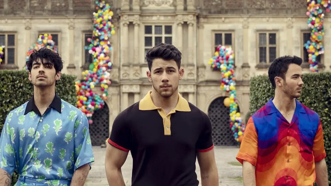 Portada de Sucker, la nueva canci&oacute;n de Jonas Brothers