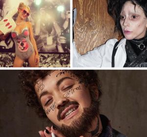 Los espectaculares disfraces de Beyoncé, Paris Hilton, Lady Gaga y Rita Ora Los espectaculares disfraces de Beyoncé, Paris Hilton, Lady Gaga y Rita Ora