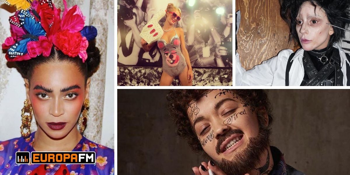 Los espectaculares disfraces de Beyoncé, Paris Hilton, Lady Gaga y Rita Ora