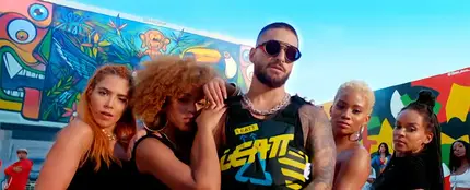 Maluma en el vídeo de 'HP' Maluma en el vídeo de 'HP'