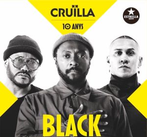 Black Eyed Peas actuará en el Cruïlla 2019 Black Eyed Peas actuará en el Cruïlla 2019