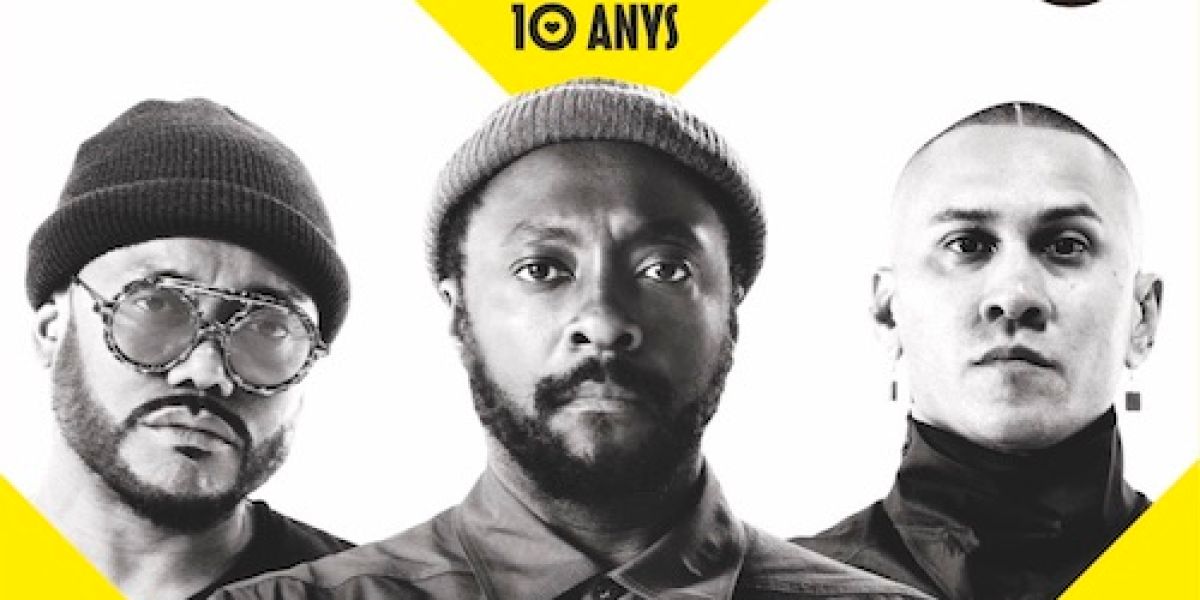 Black Eyed Peas actuará en el Cruïlla 2019