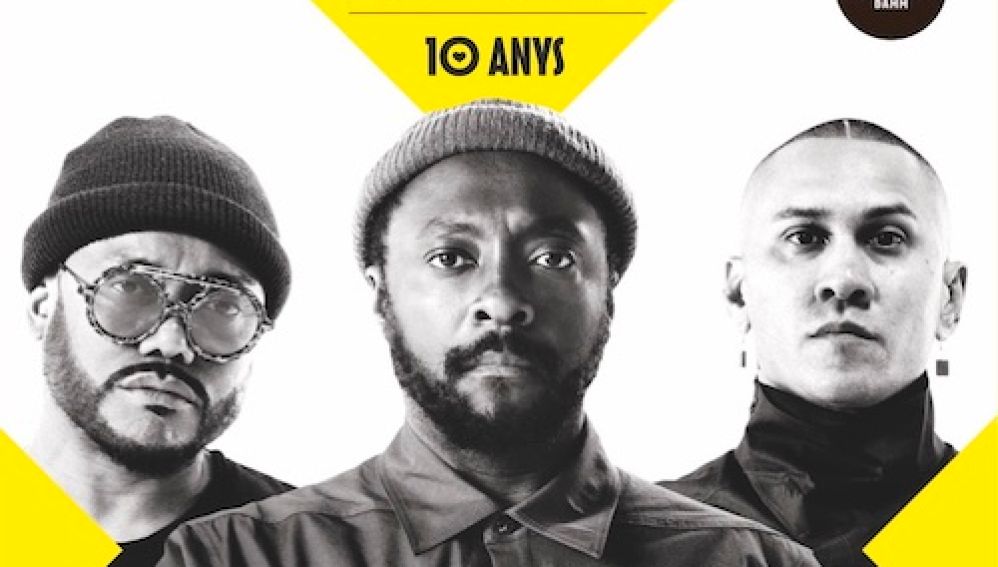 Black Eyed Peas actuará en el Cruïlla 2019