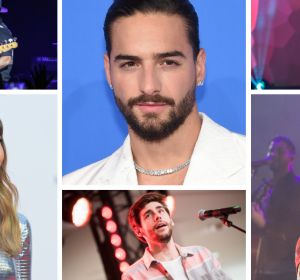 Sting, Aitana, Maluma, Álvaro Soler, David Bisbal y Luis Fonsi en el Festival Cap Roig 2019 Sting, Aitana, Maluma, Álvaro Soler, David Bisbal y Luis Fonsi en el Festival Cap Roig 2019