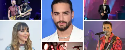 Sting, Aitana, Maluma, Álvaro Soler, David Bisbal y Luis Fonsi en el Festival Cap Roig 2019 Sting, Aitana, Maluma, Álvaro Soler, David Bisbal y Luis Fonsi en el Festival Cap Roig 2019
