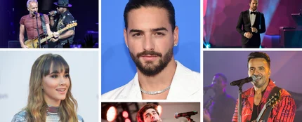 Sting, Aitana, Maluma, Álvaro Soler, David Bisbal y Luis Fonsi en el Festival Cap Roig 2019 Sting, Aitana, Maluma, Álvaro Soler, David Bisbal y Luis Fonsi en el Festival Cap Roig 2019