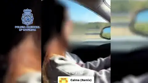 La Policía Nacional detiene a una menor tras subir un vídeo a Instagram conduciendo a 220 km/h La Policía Nacional detiene a una menor tras subir un vídeo a Instagram conduciendo a 220 km/h
