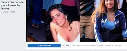 El grupo de Facebook en el que hacían bullying a Lady Gaga El grupo de Facebook en el que hacían bullying a Lady Gaga