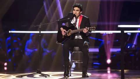 Andrés Iwasaki canta ‘Ojalá’ en los Asaltos de ‘La Voz’ VÍDEO:Andrés Iwasaki canta ‘Ojalá’ en los Asaltos de ‘La Voz’