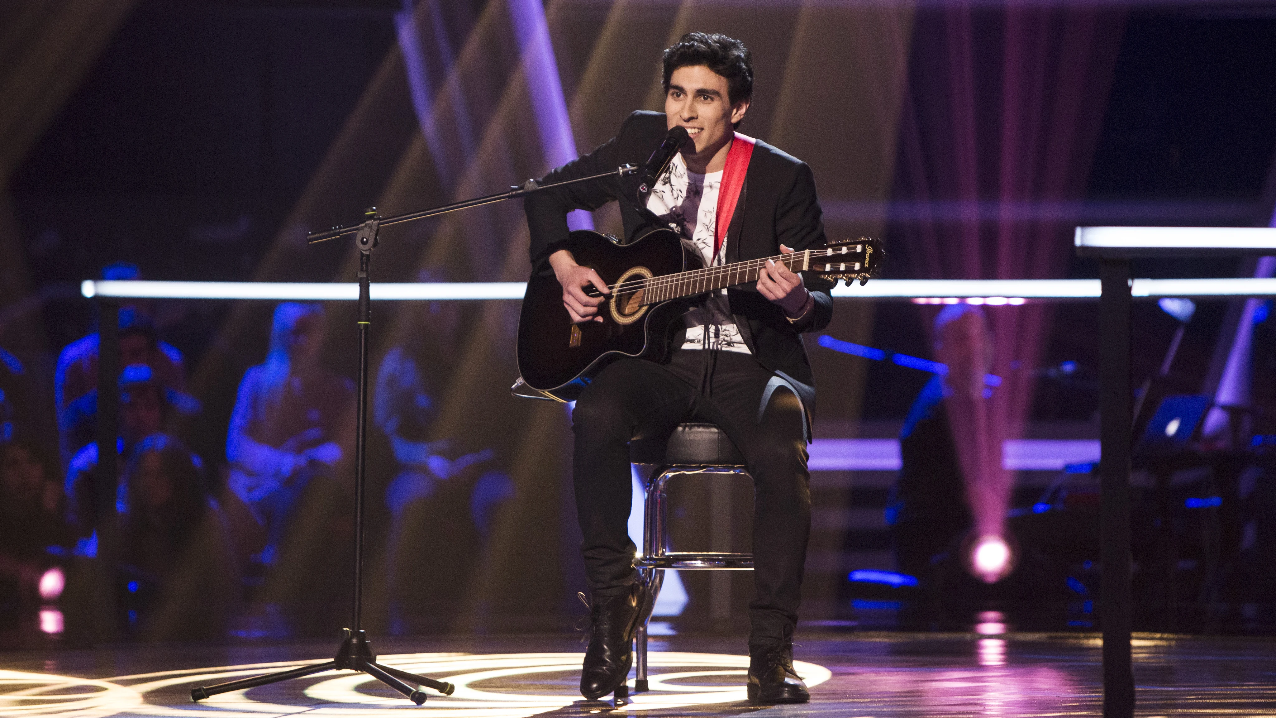 Andrés Iwasaki canta ‘Ojalá’ en los Asaltos de ‘La Voz’ VÍDEO:Andrés Iwasaki canta ‘Ojalá’ en los Asaltos de ‘La Voz’