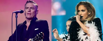 Bryan Adams y Jennifer Lopez Bryan Adams y Jennifer Lopez