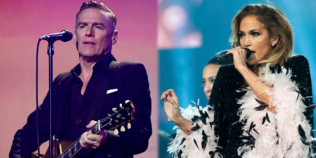 Bryan Adams y Jennifer Lopez