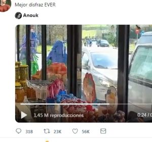El disfraz más divertido y más barato de este Carnaval El disfraz más divertido y más barato de este Carnaval