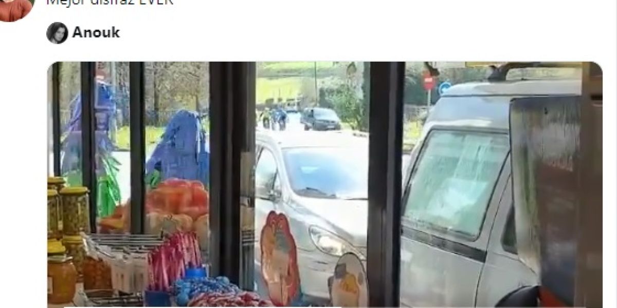 El disfraz más divertido y más barato de este Carnaval