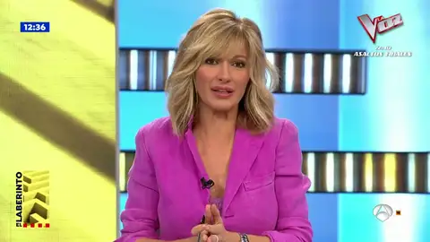 Susanna Griso confiesa que le ofrecieron ser jefa de prensa del Barça: "La verdad es que dudé" Susanna