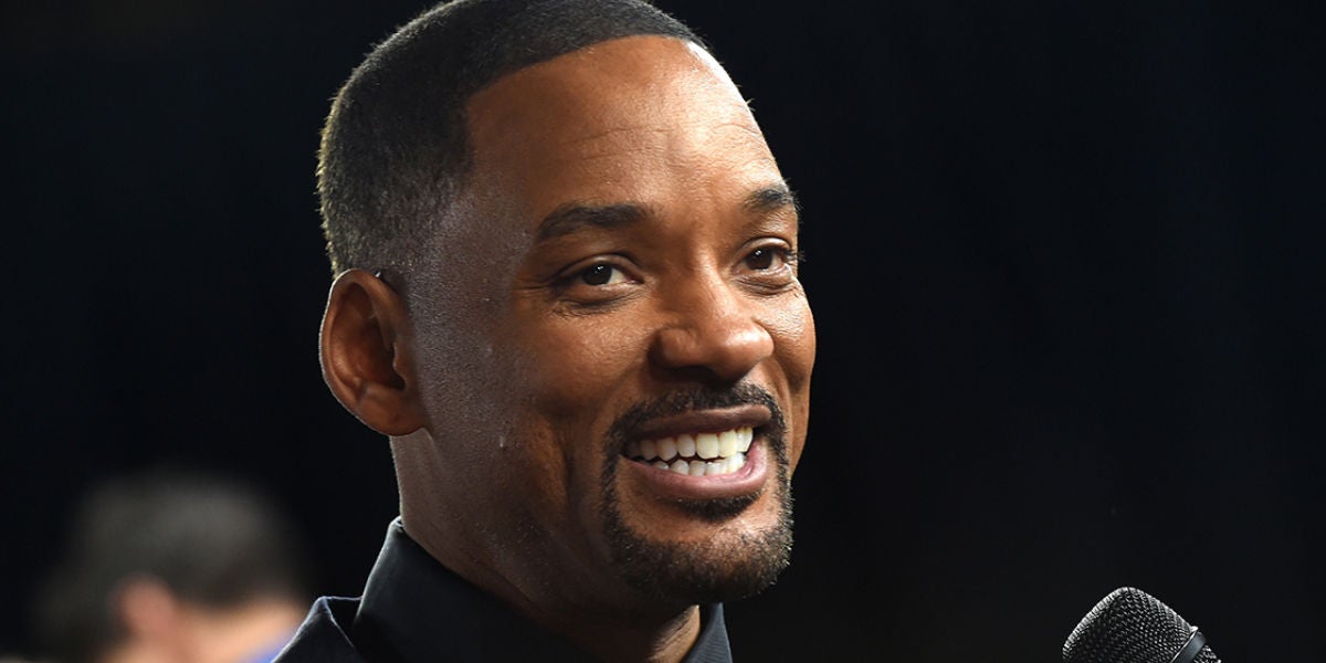 El actor Will Smith