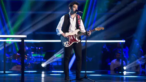 VÍDEO-LA VOZ:Alex Palomo canta ‘Tuyo’ en los Asaltos de ‘La Voz’ ACTUACIÓN | ASALTOS