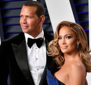 Jennifer Lopez y su futuro marido Alex Rodriguez Jennifer Lopez y su futuro marido Alex Rodriguez