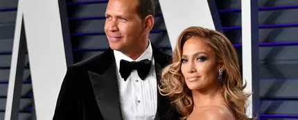 Jennifer Lopez y su futuro marido Alex Rodriguez Jennifer Lopez y su futuro marido Alex Rodriguez