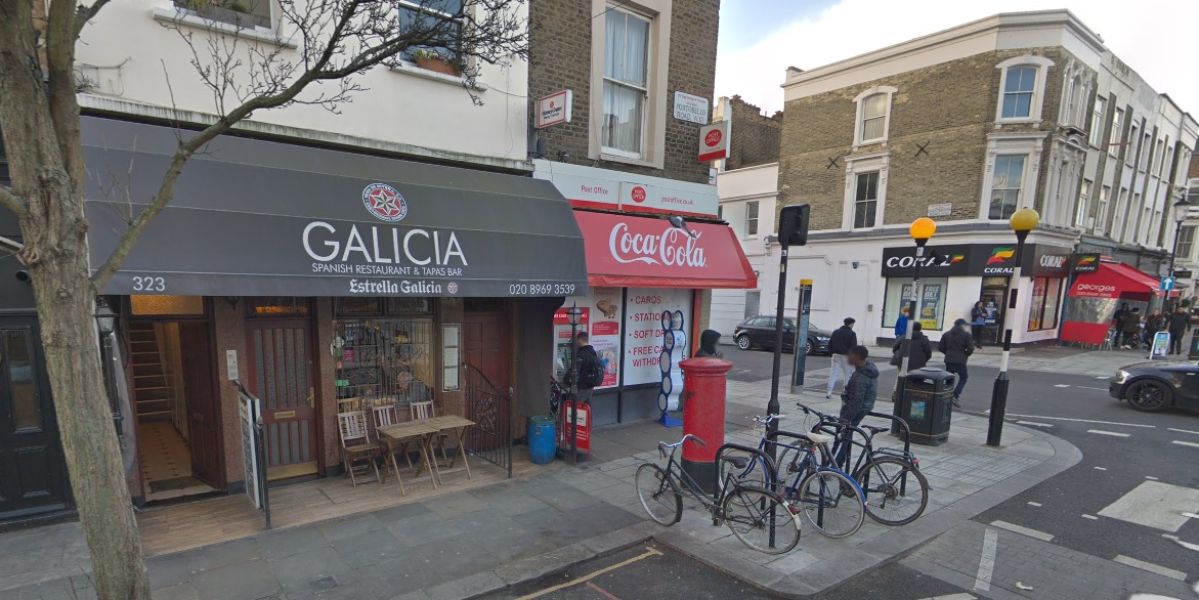 Restaurante 'Galicia' en Londres.