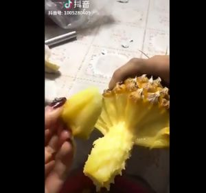 Imagen de la piña Imagen de la piña