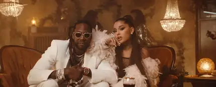 Ariana Grande y 2Chainz Ariana Grande y 2Chainz