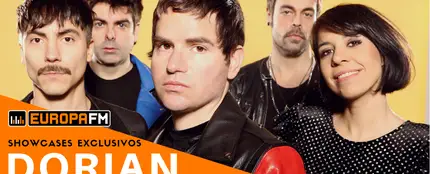 Showcases exclusivos de Dorian con Europa FM Showcases exclusivos de Dorian con Europa FM